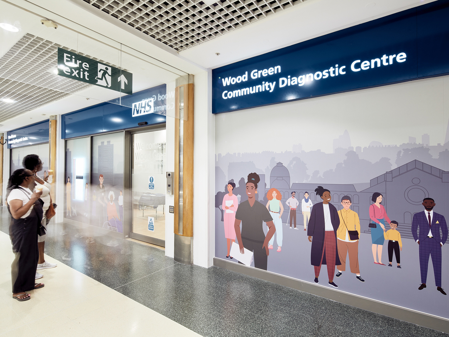 Wood Green Community Diagnostics Centre
