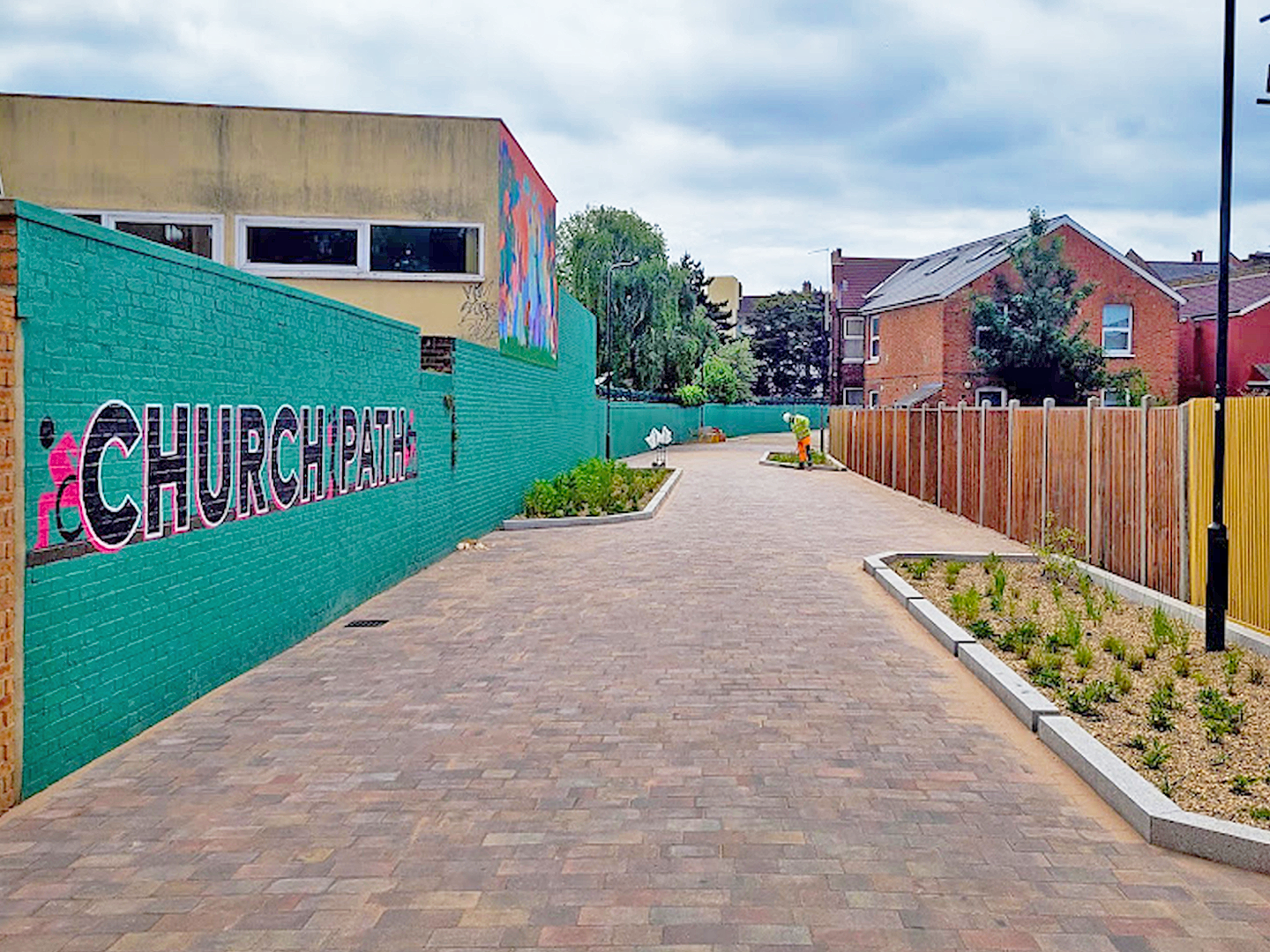 Church Path Green Corridor