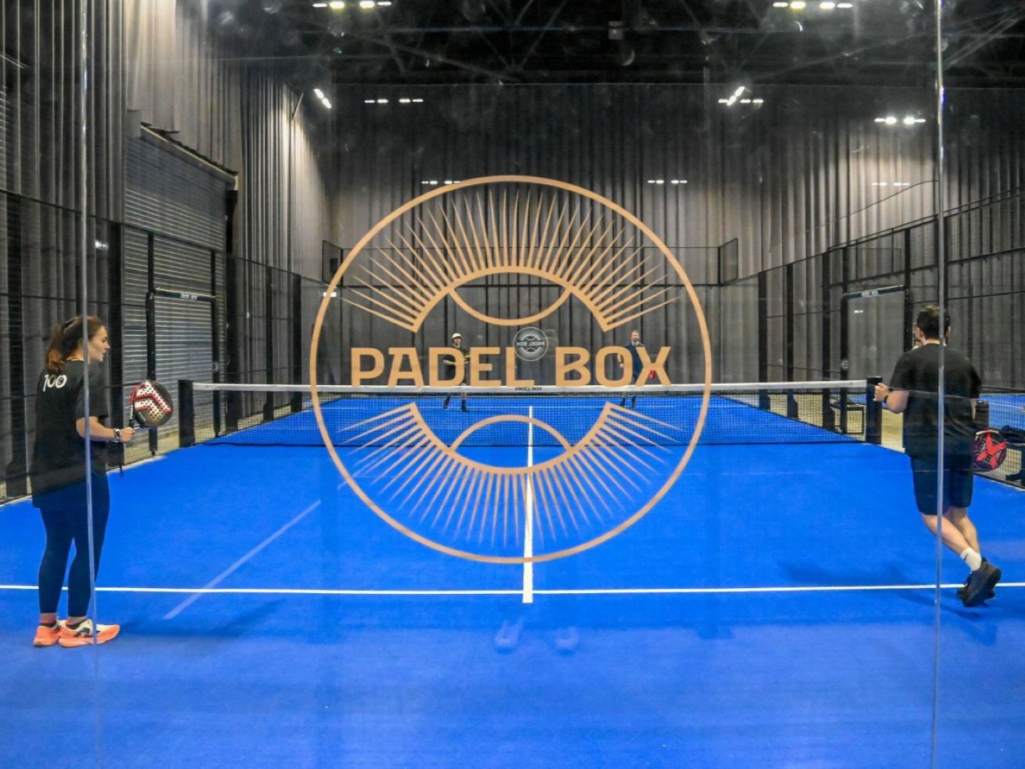 Padel Box Bermondsey