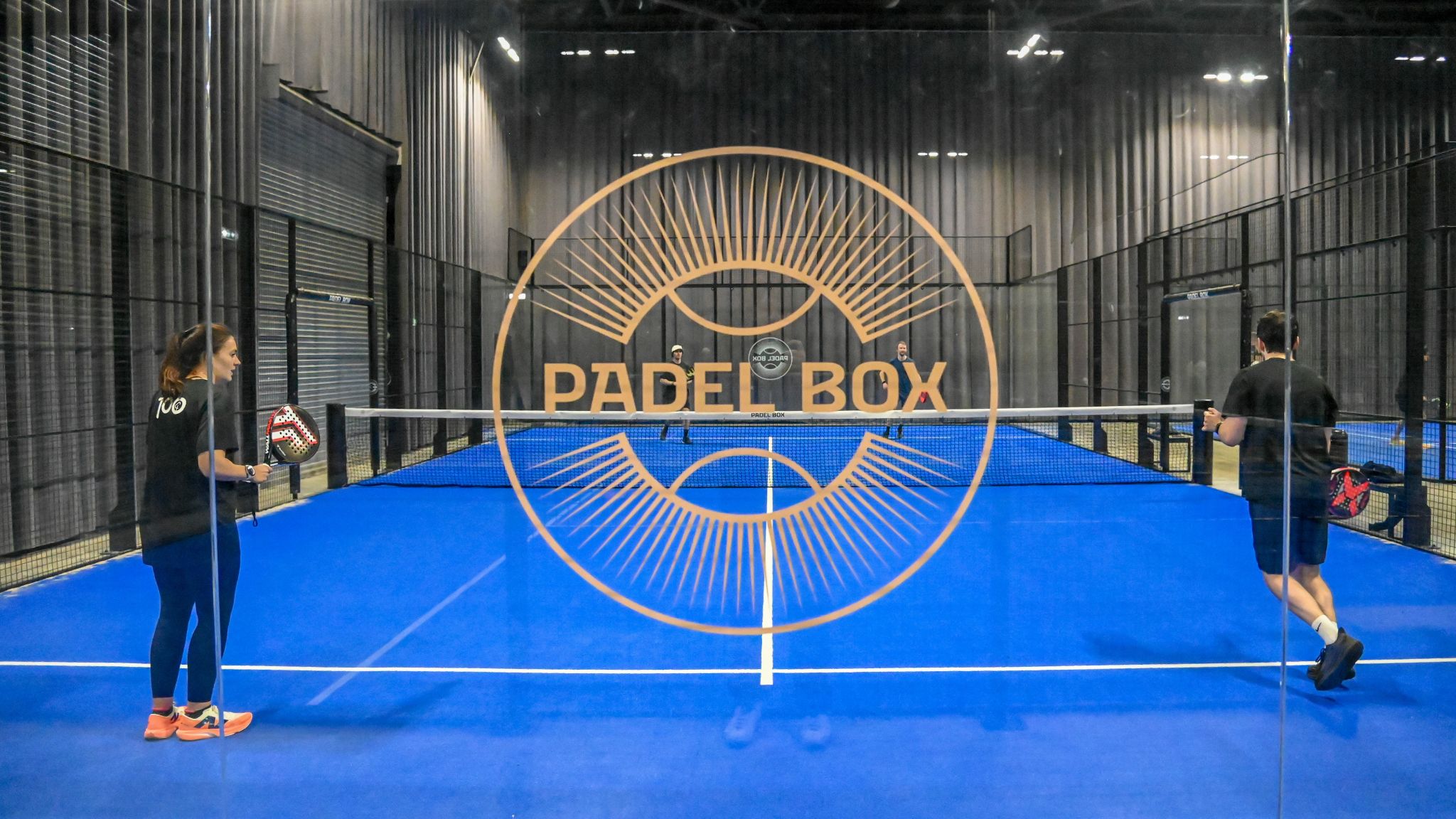Padel Box Bermondsey