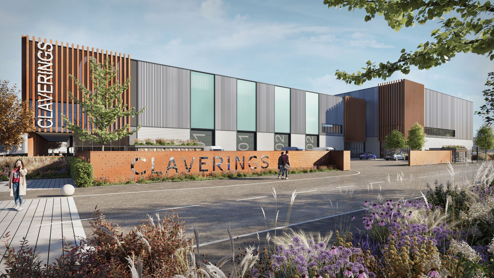 Claverings Industrial Estate Danescroft and Fiera Real Estate UK