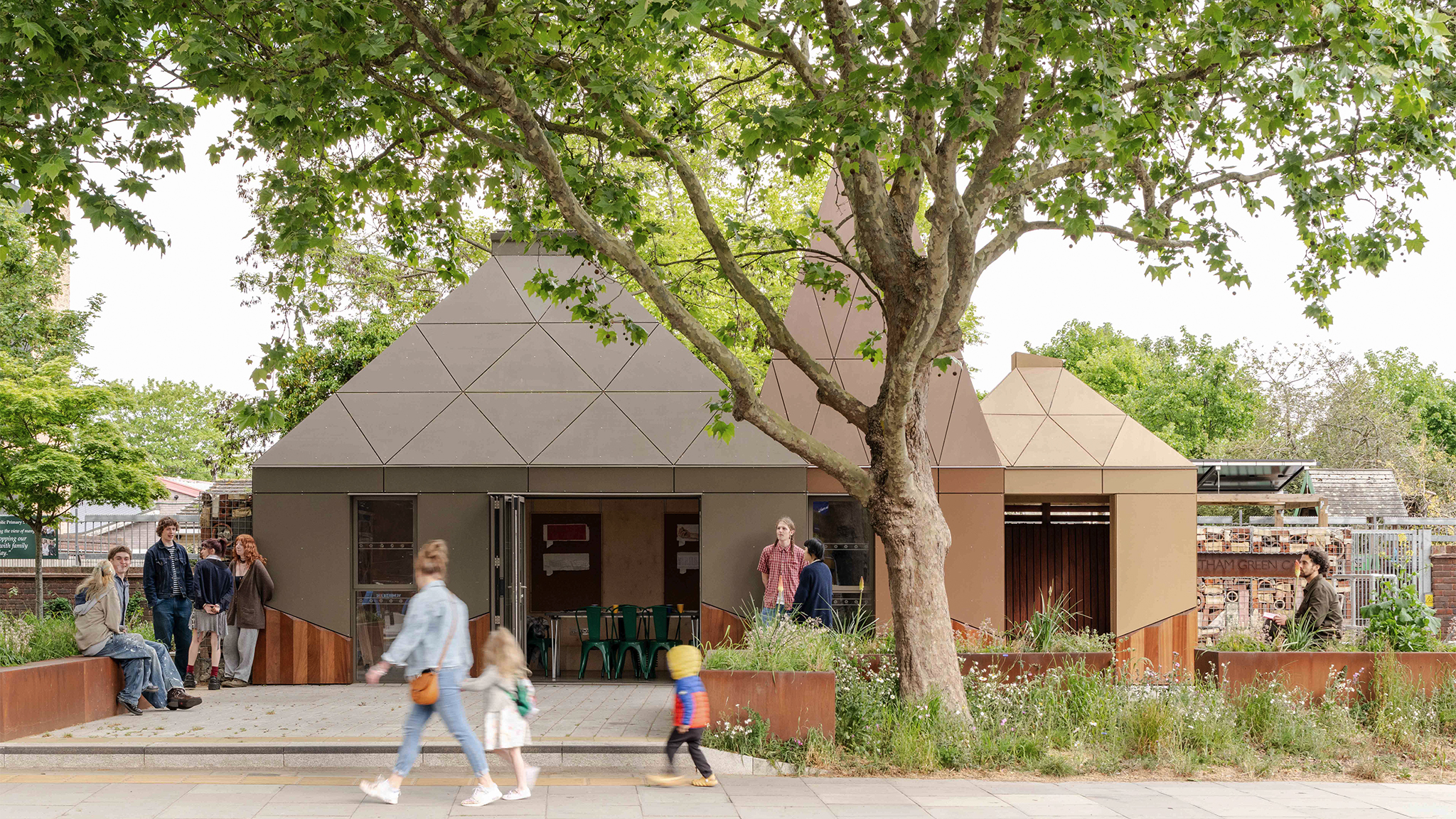 Feltham Green Cabin
