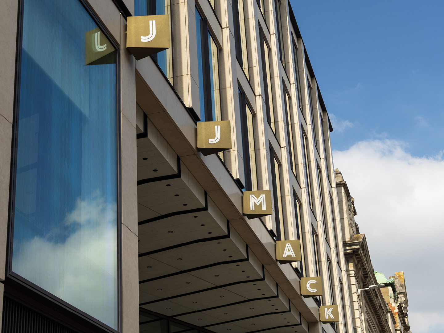 The JJ Mack Building