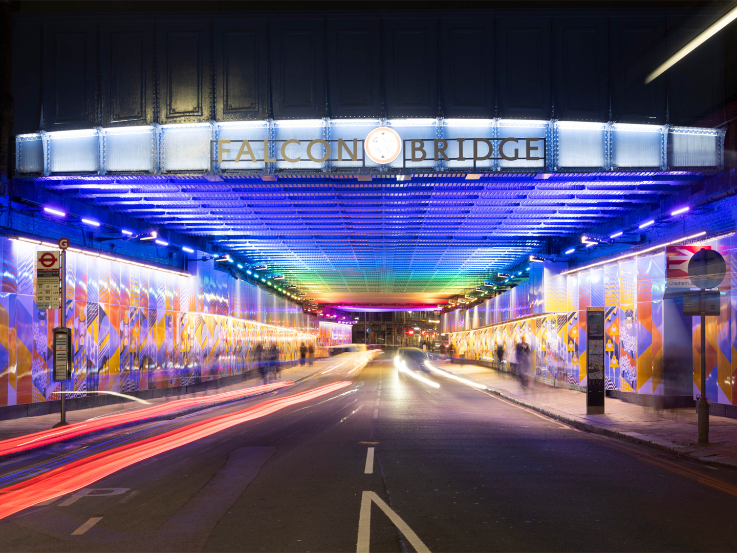 Falcon Road Bridge