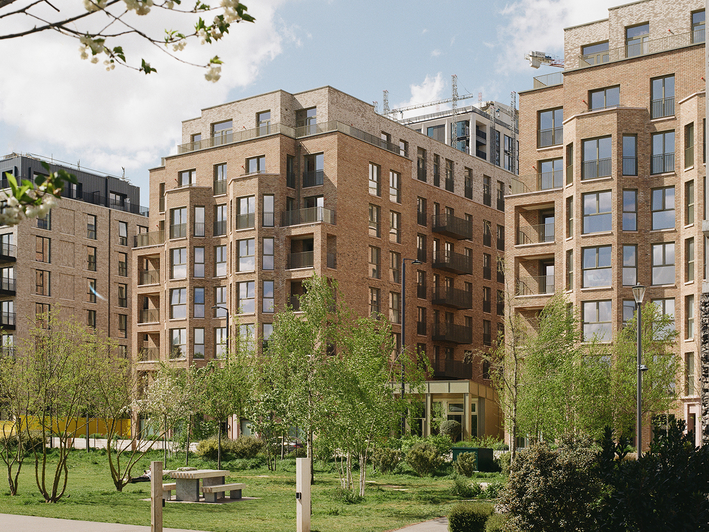 The Delamarre and Conductor House, Brent Cross Town