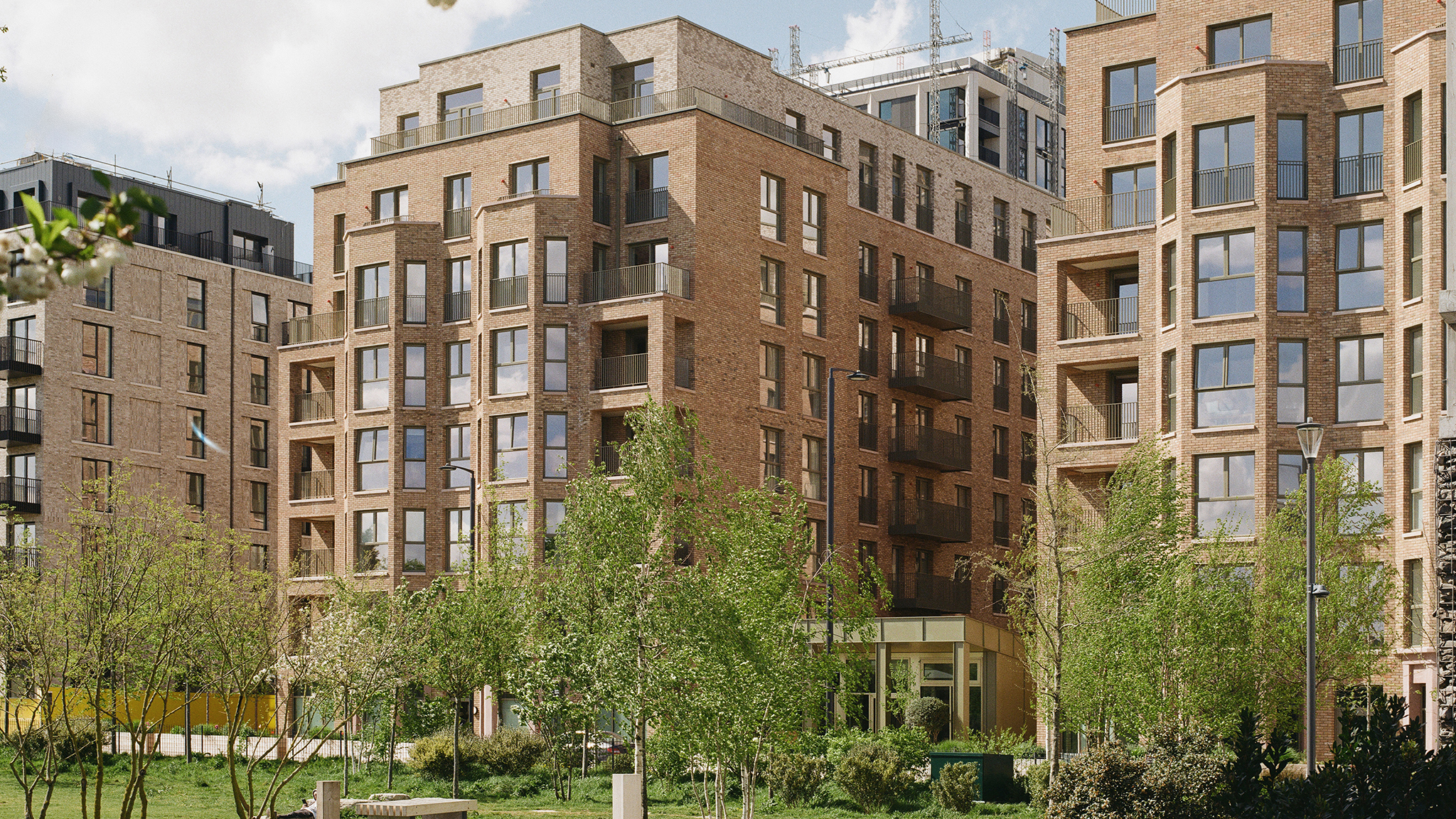 The Delamarre and Conductor House, Brent Cross Town