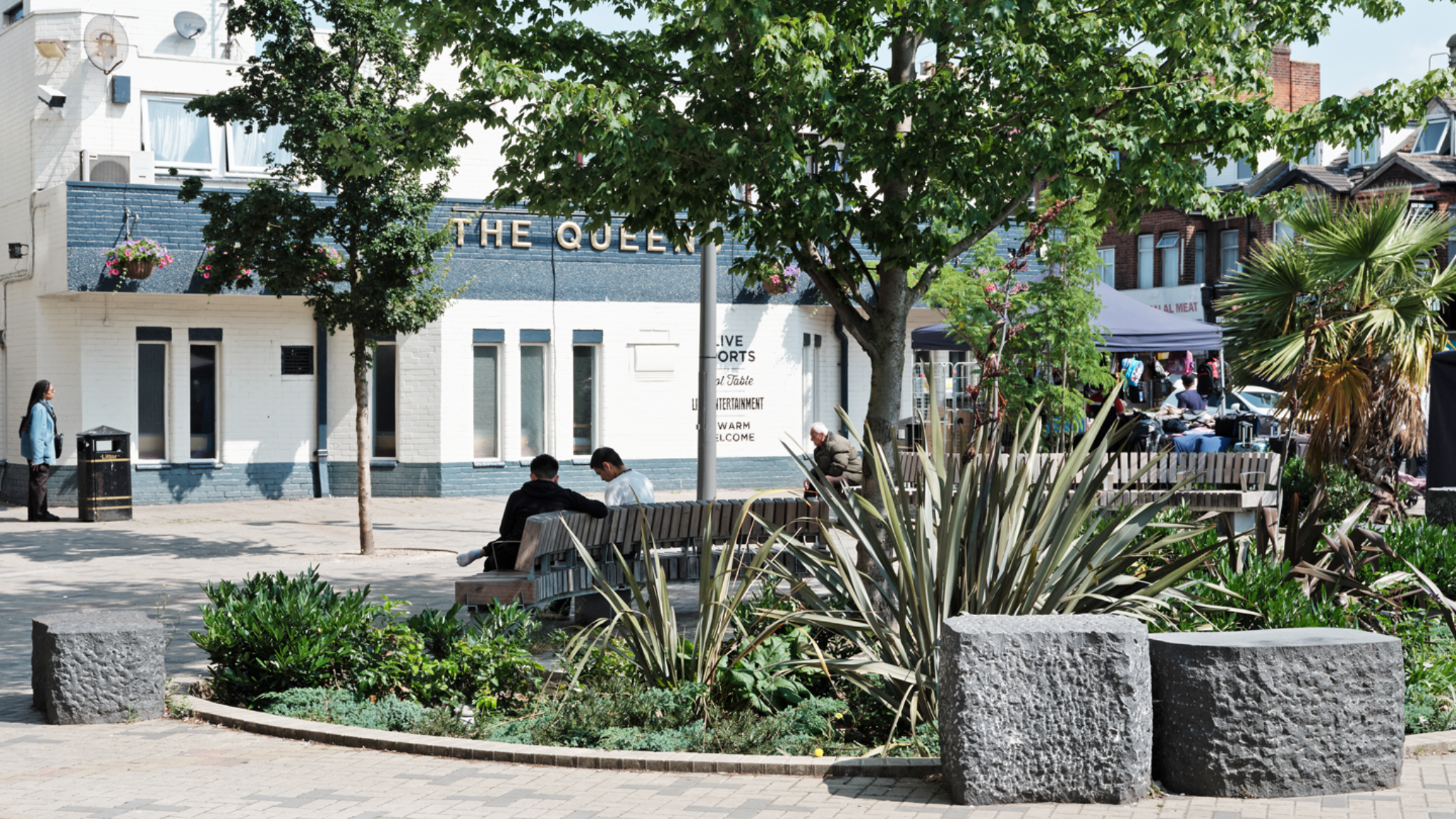 Queen's Market and Square
