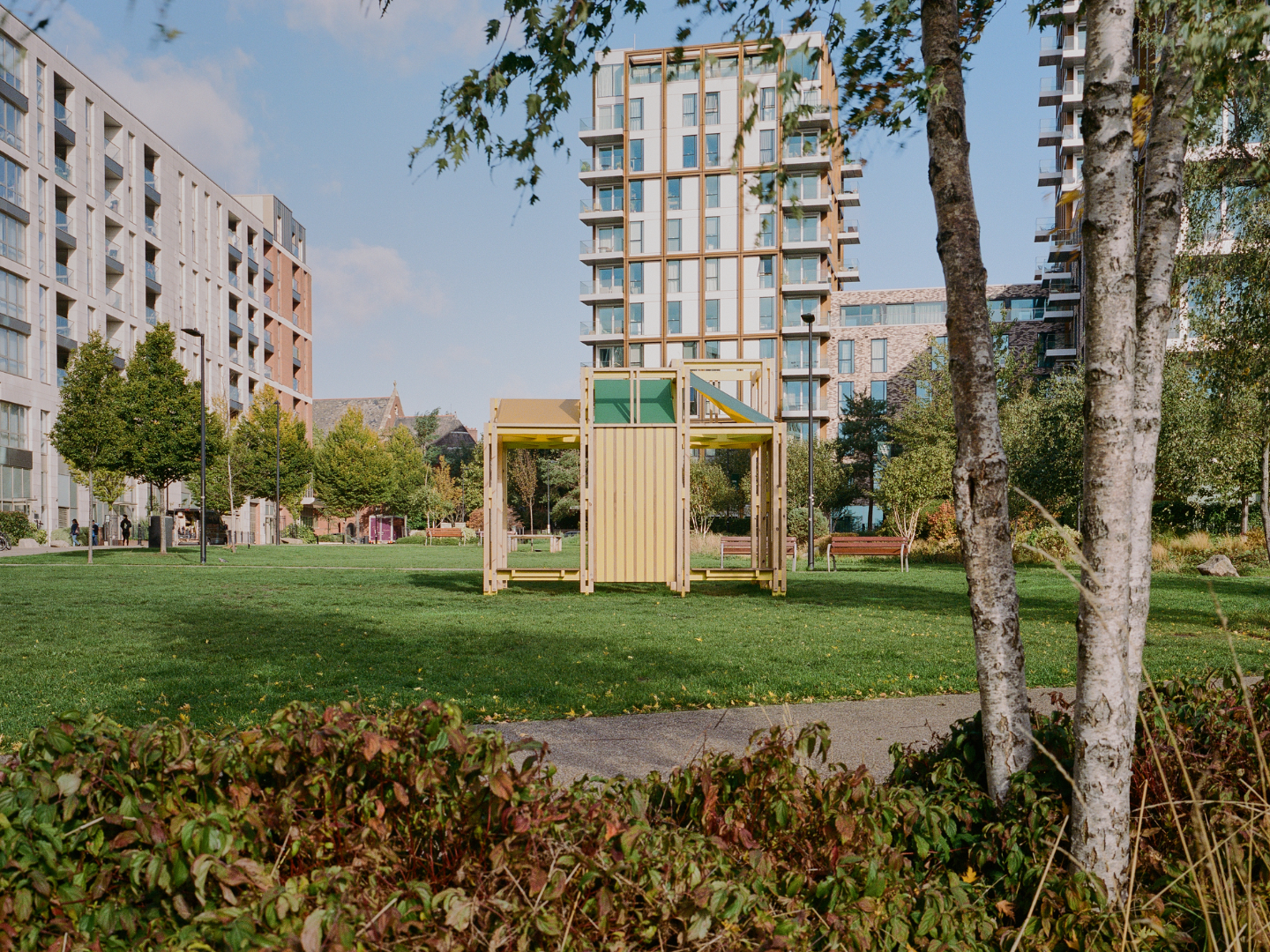 The Woodberry Down Design Studio: Building Youth Participation in large-scale regeneration