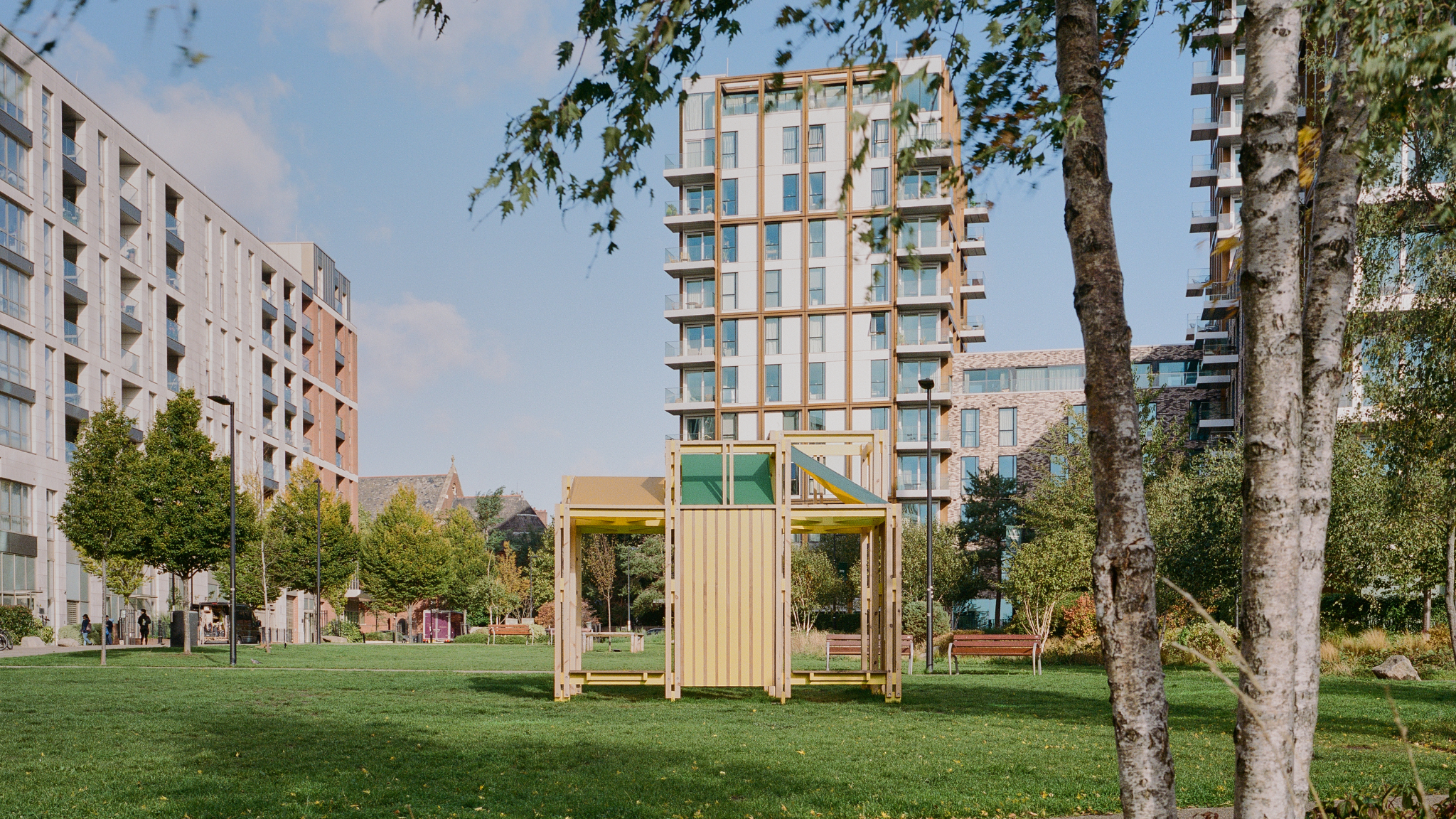 The Woodberry Down Design Studio: Building Youth Participation in large-scale regeneration