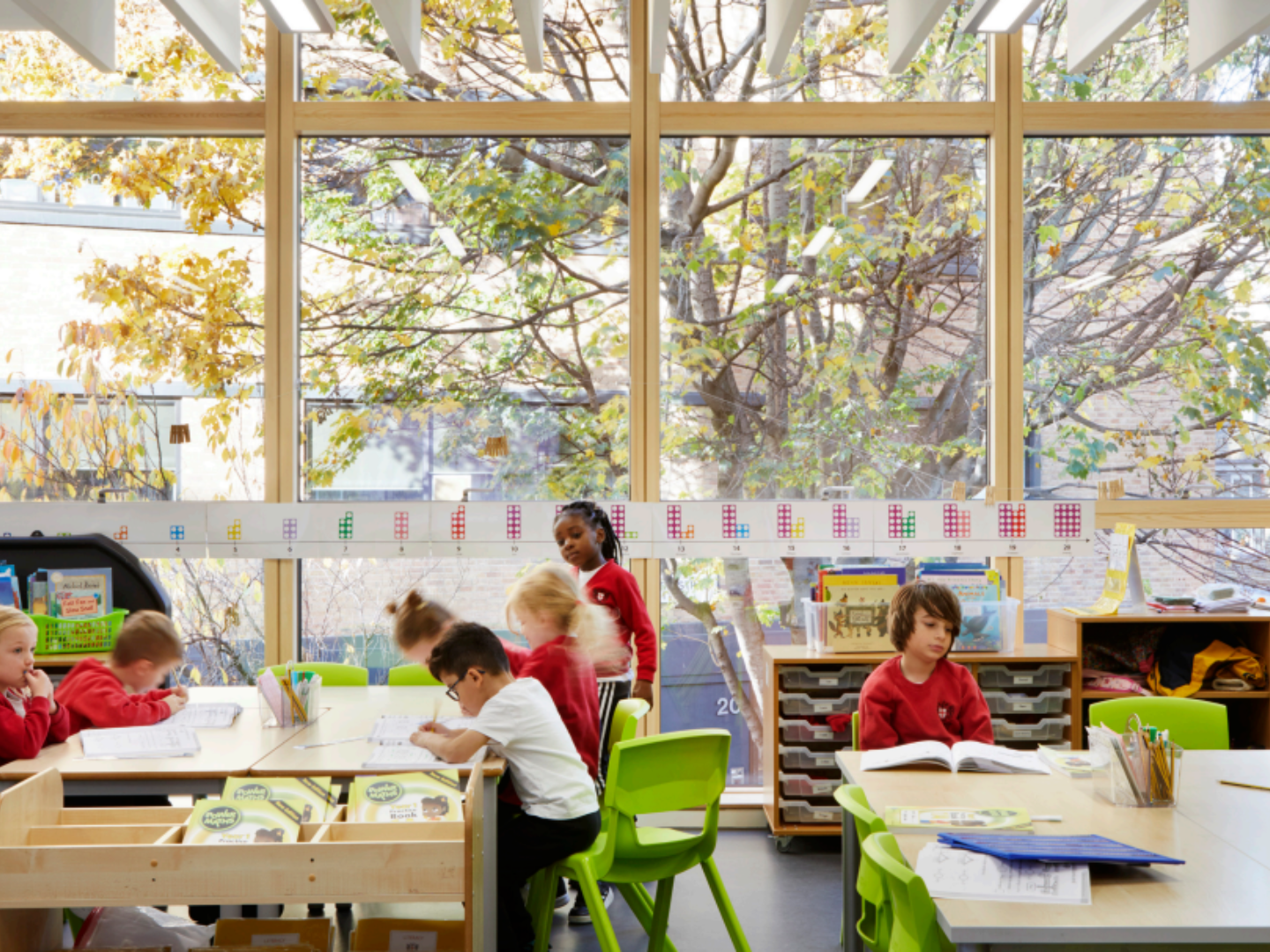 City of London Primary Academy Islington and Black Raven Court