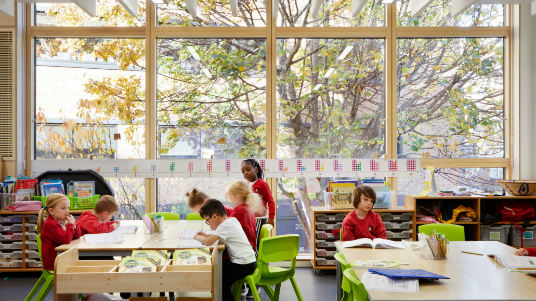 City of London Primary Academy Islington and Black Raven Court