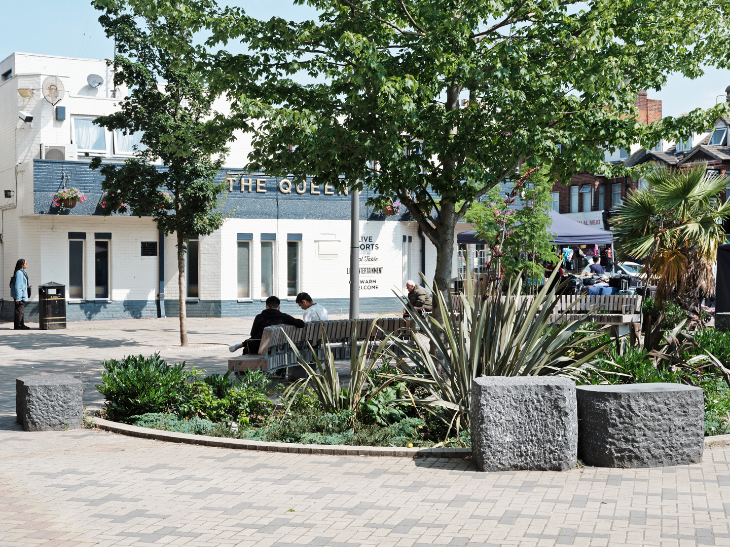 Queen's Market and Square