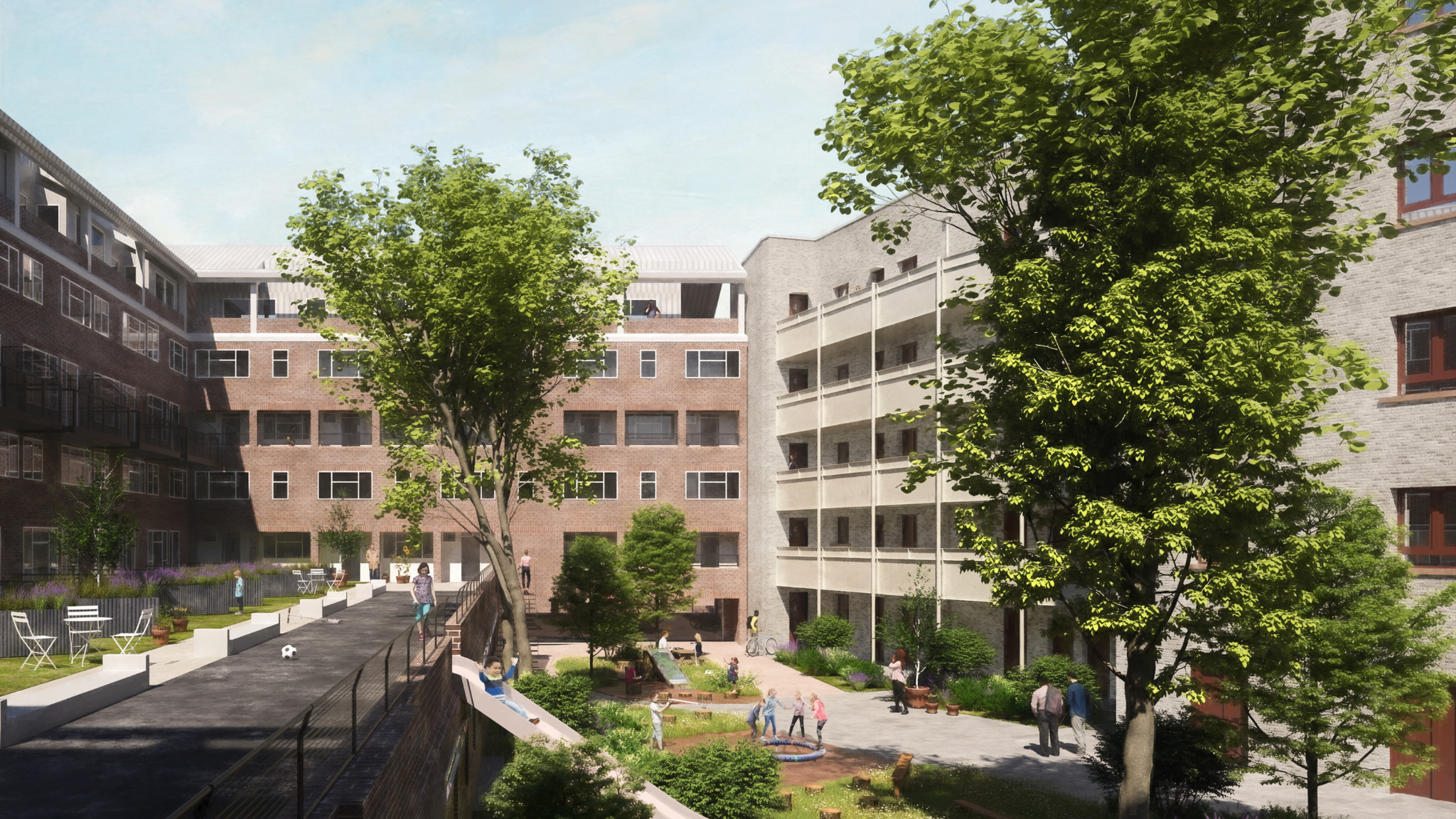 Morris Blitz Court