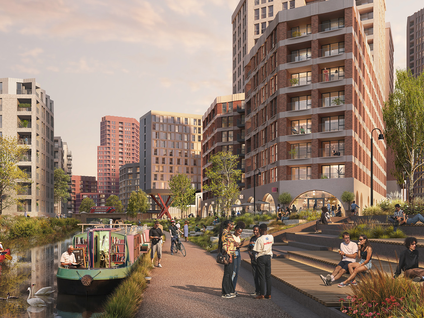Old Oak Masterplan Framework