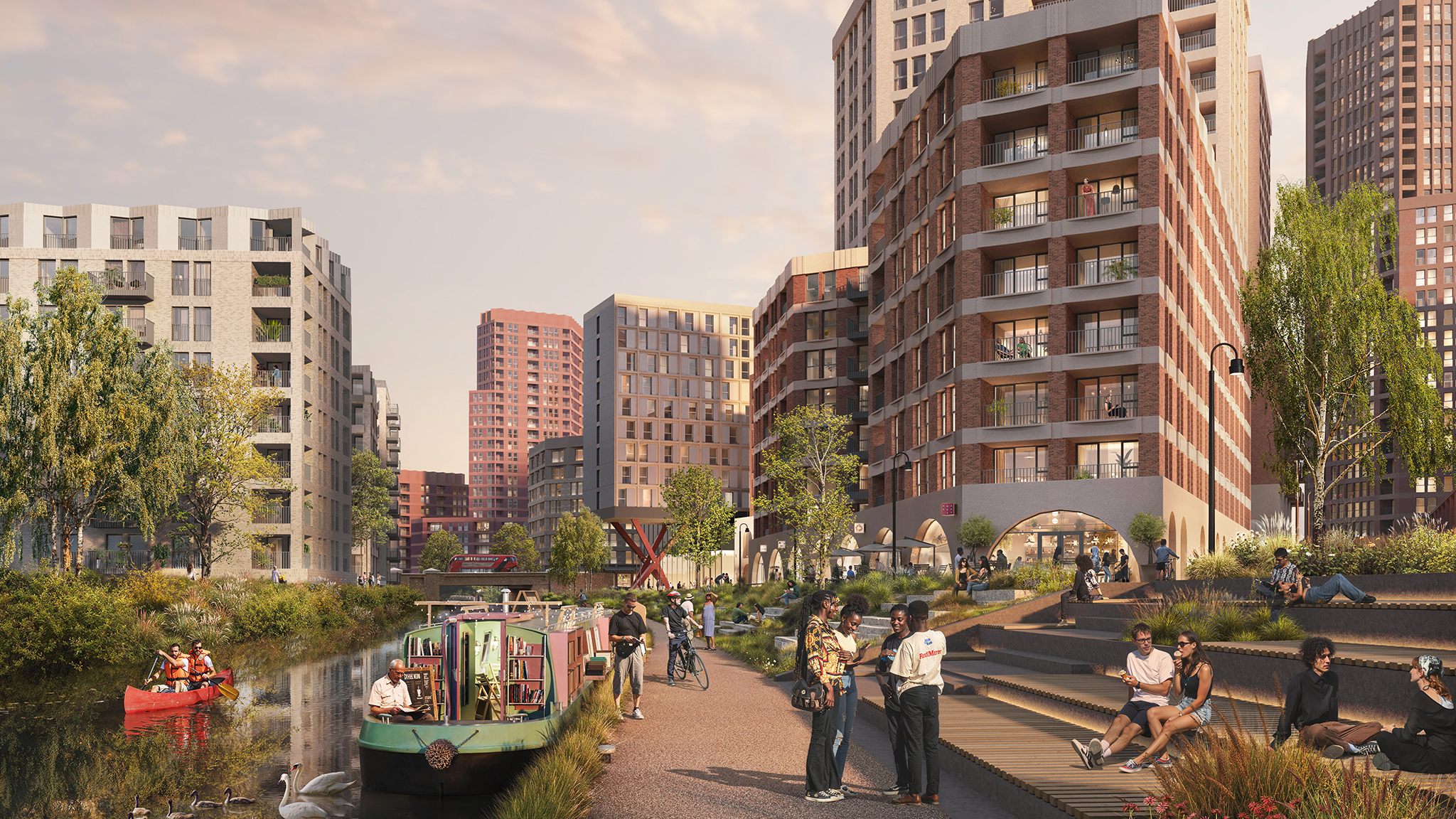 Old Oak Masterplan Framework