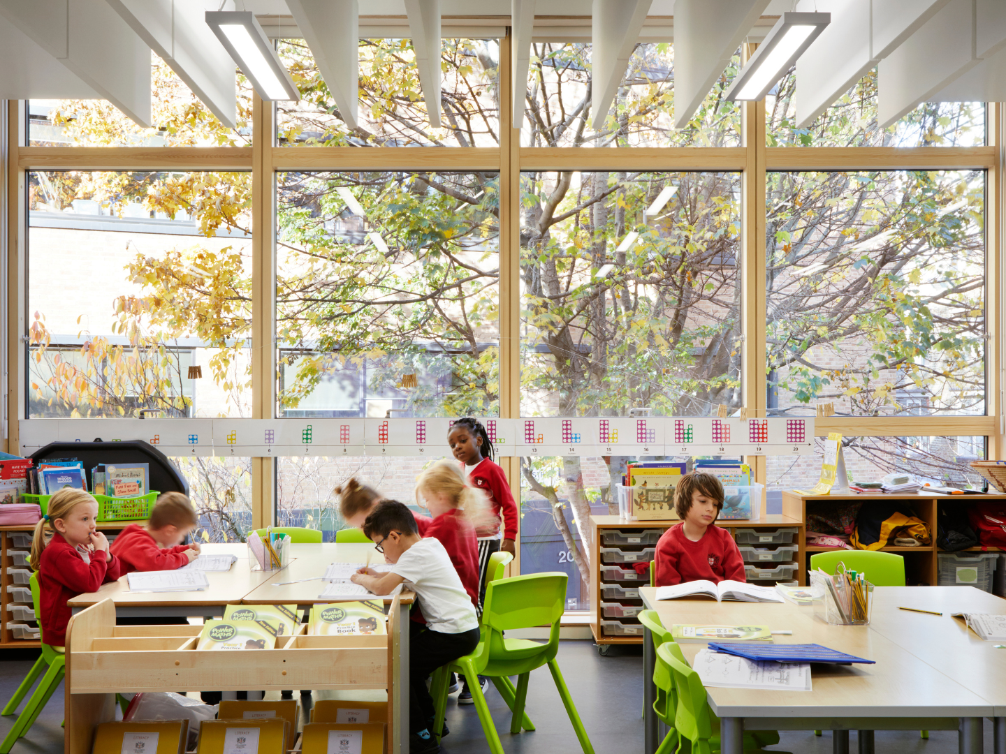 City of London Primary Academy Islington and Black Raven Court