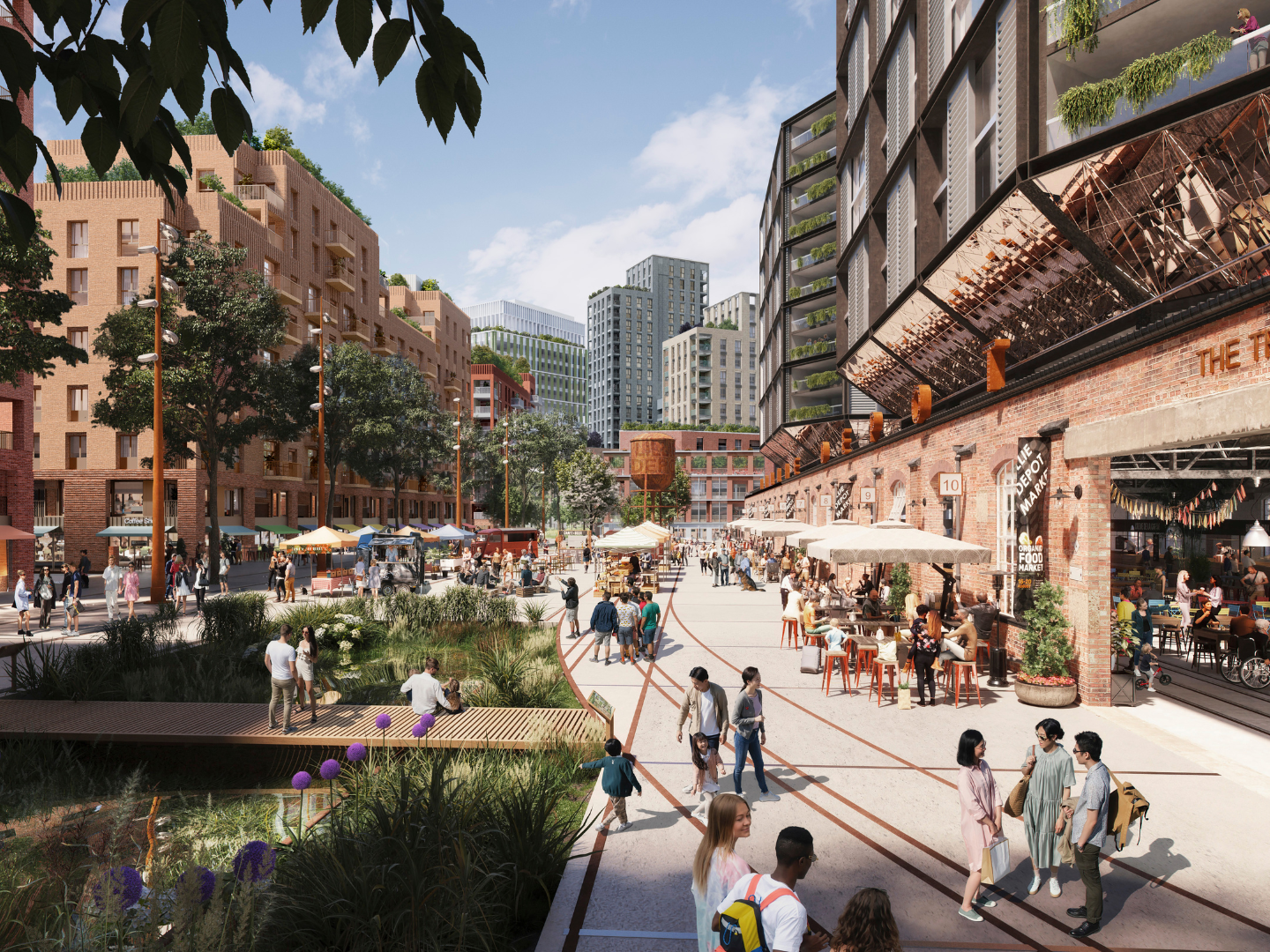 Earls Court Masterplan