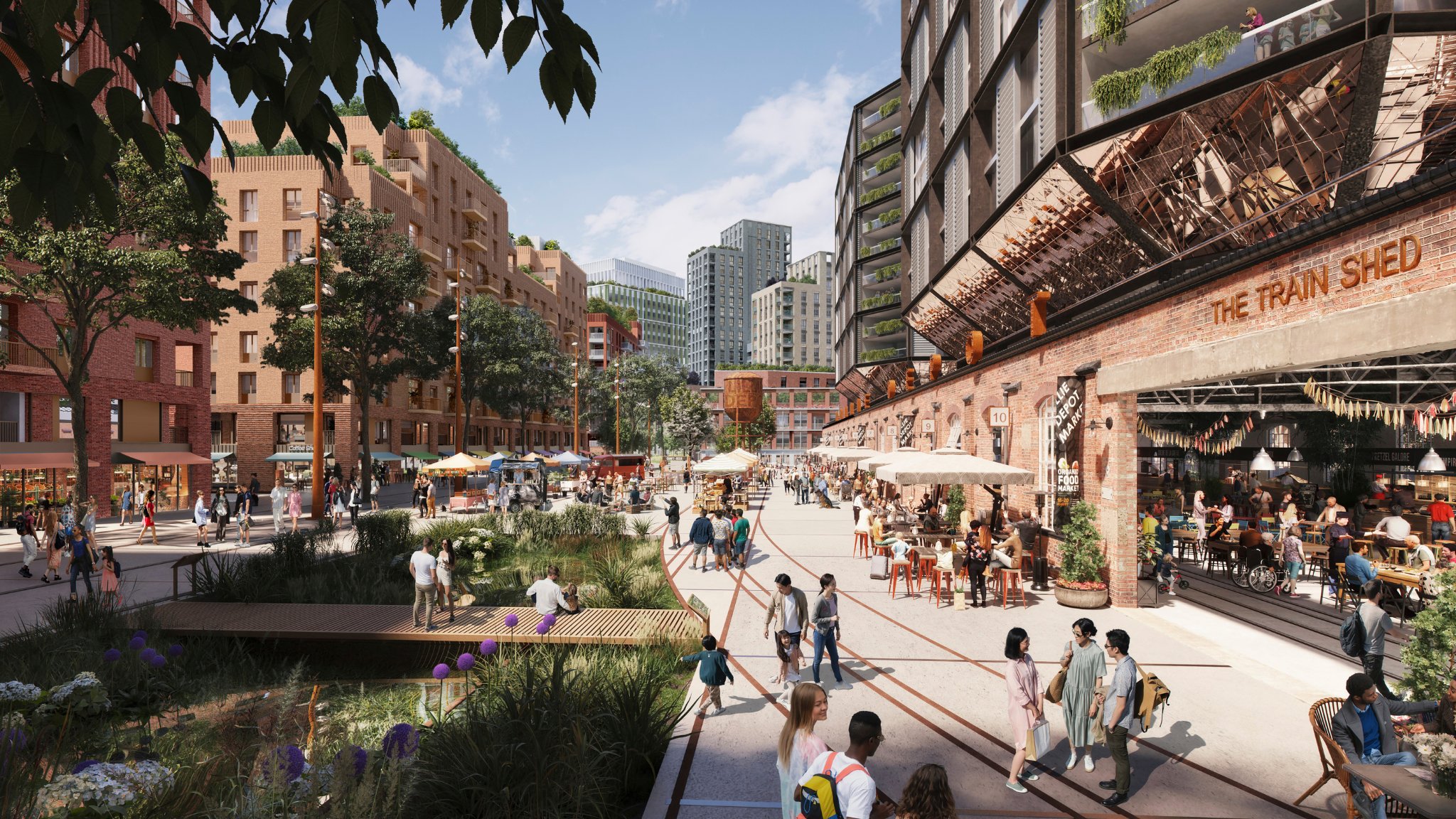 Earls Court Masterplan