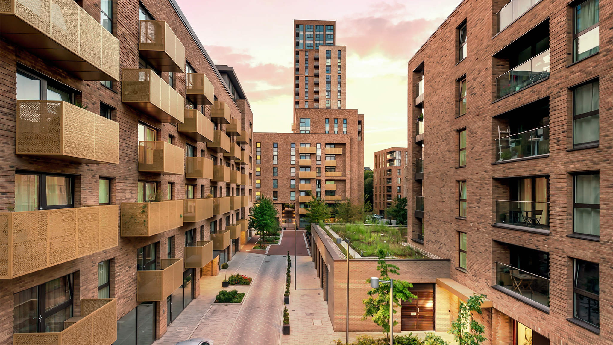 Greenland Place